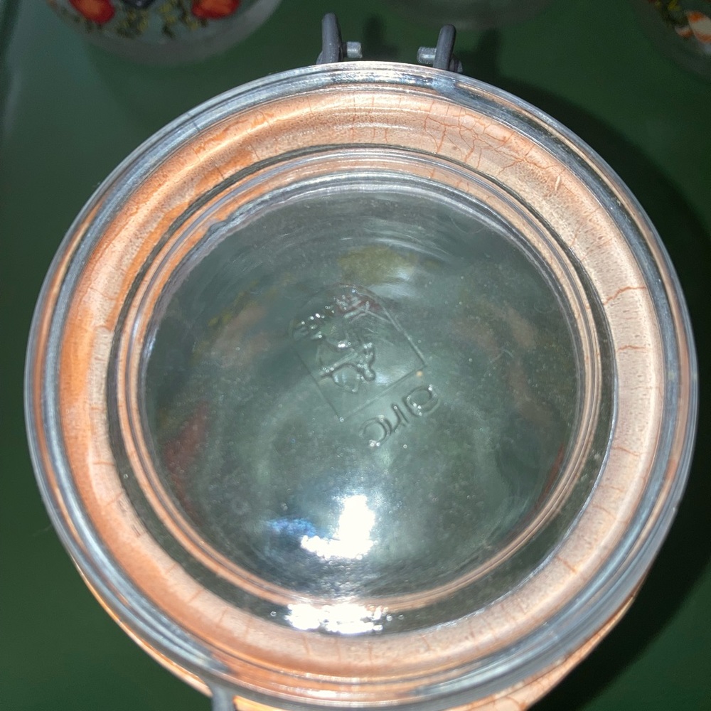 Arc Glass Canisters - Picture 3 of 8